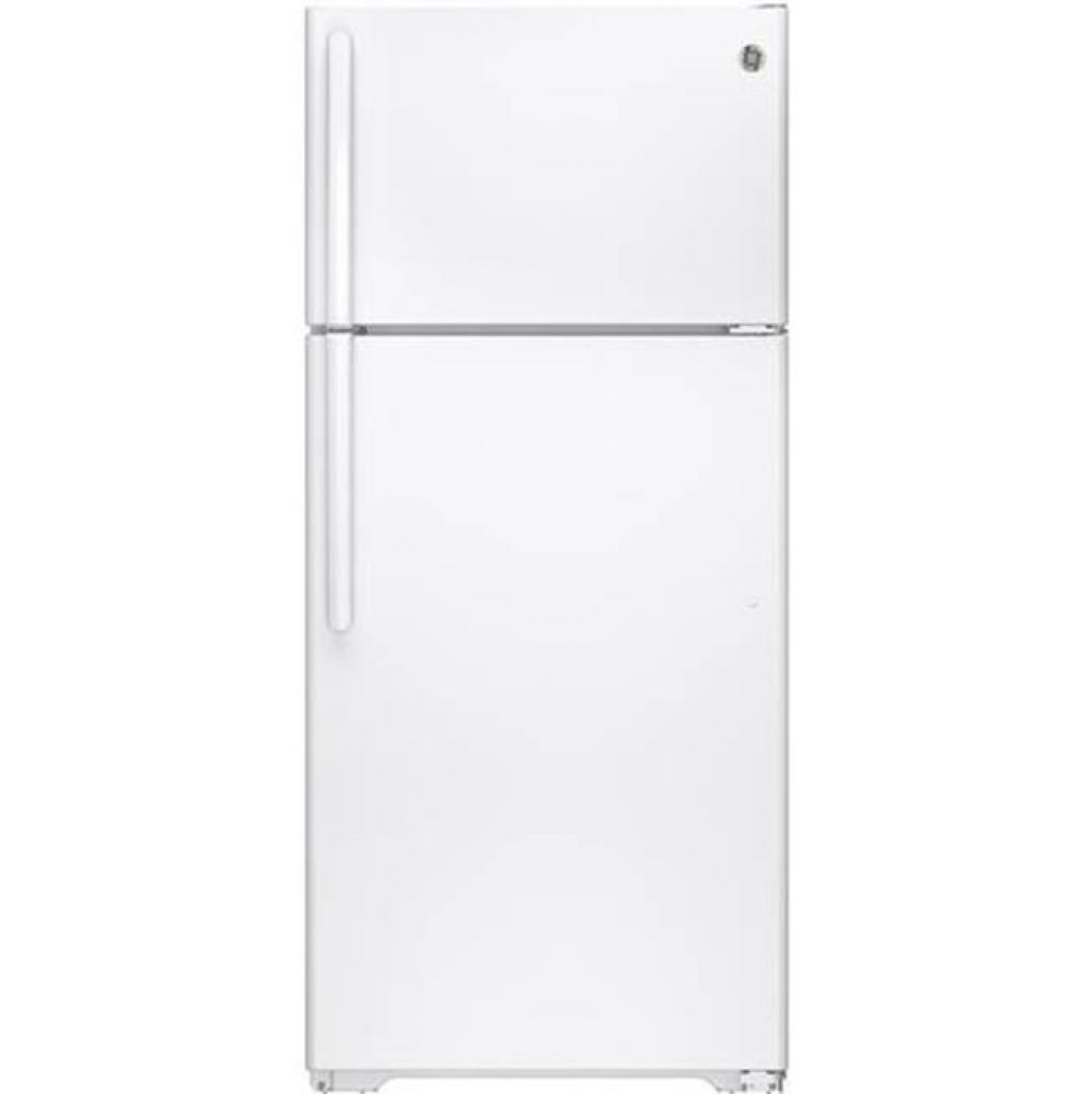 GE® ENERGY STAR® 15.5 Cu. Ft. Top-Freezer