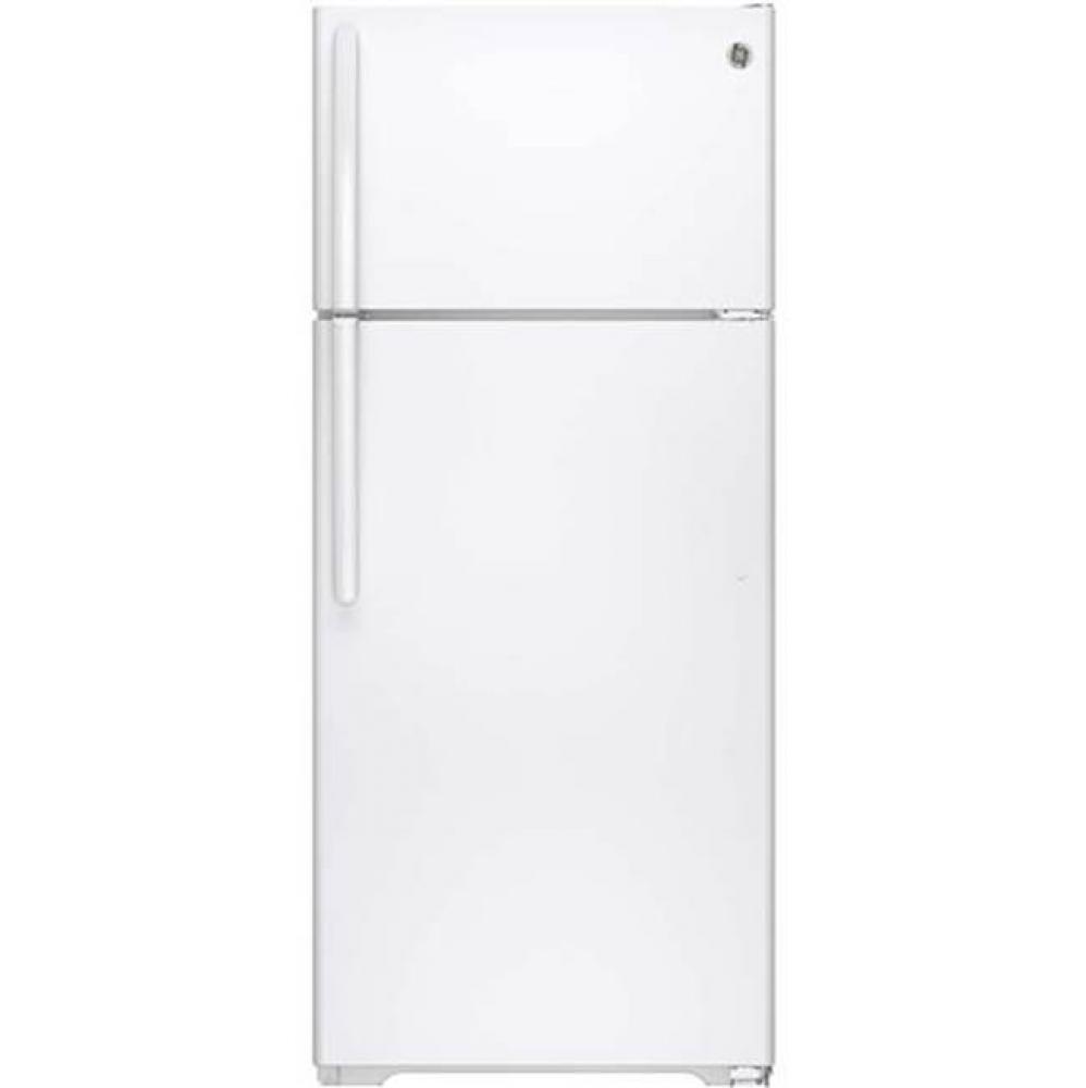 GE® ENERGY STAR® 17.5 Cu. Ft. Top-Freezer