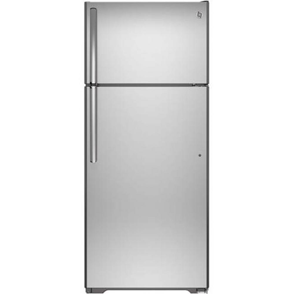 GE® ENERGY STAR® 17.5 Cu. Ft. Top-Freezer