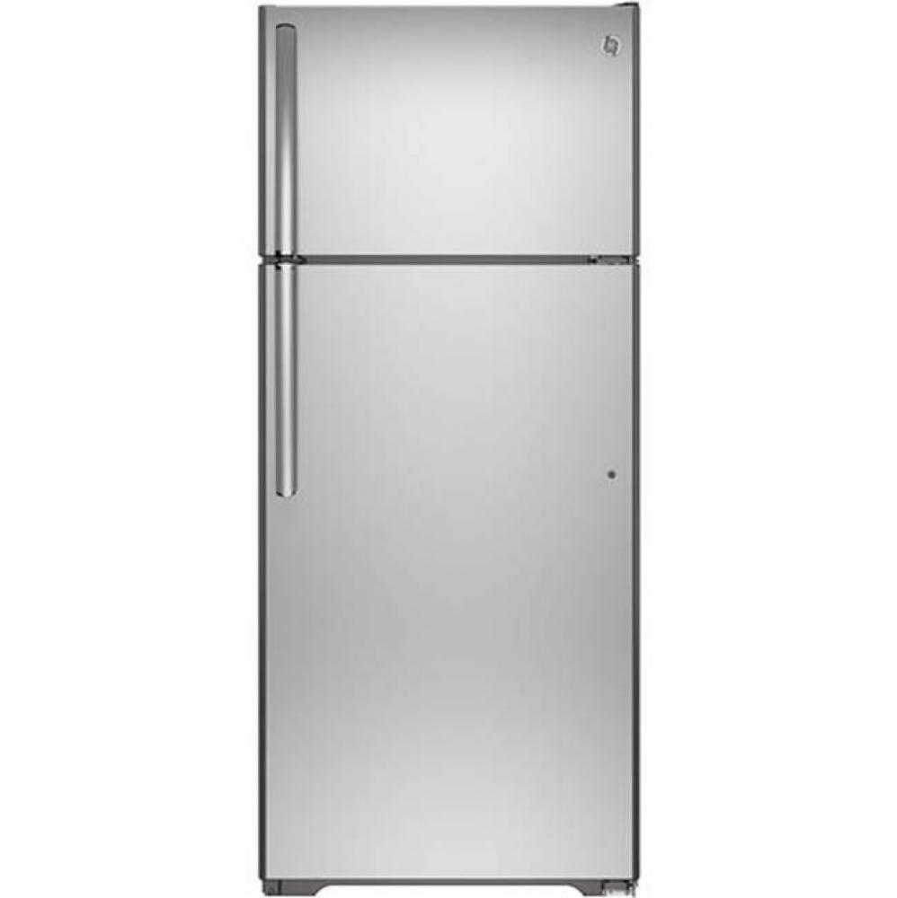 GE® ENERGY STAR® 17.6 Cu. Ft. Top-Freezer