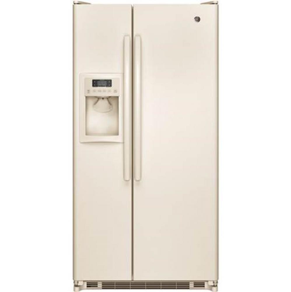 GE® ENERGY STAR® 21.8 Cu. Ft. Side-By-Side