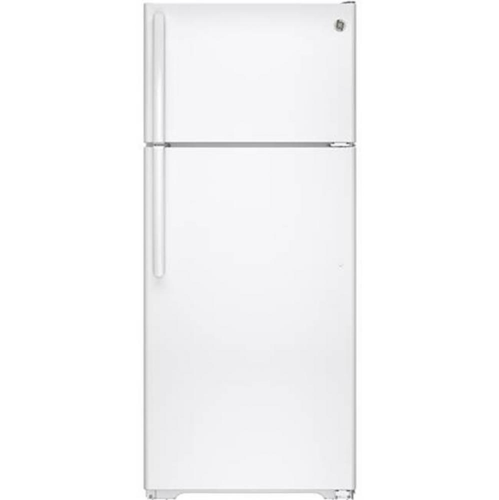 GE® 17.5 Cu. Ft. Top-Freezer Refrigerator with Autofill