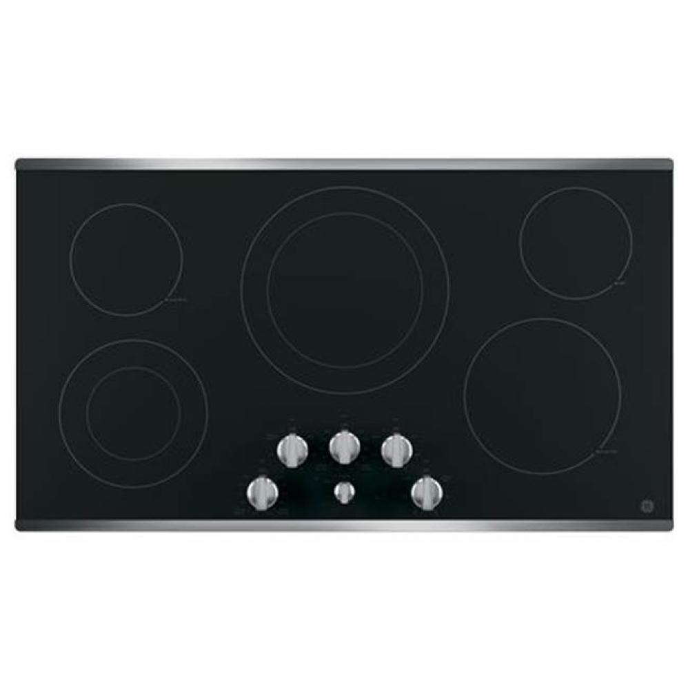 GE 36'' Built-In Knob Control Electric Cooktop