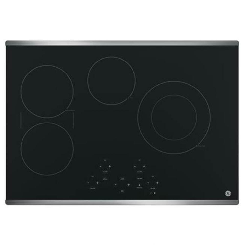 GE 30'' Built-In Touch Control Electric Cooktop