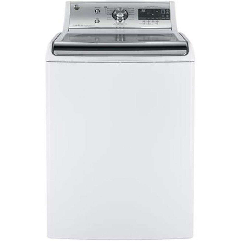 GE® 5.1 DOE cu. ft. capacity washer with SmartDispense?