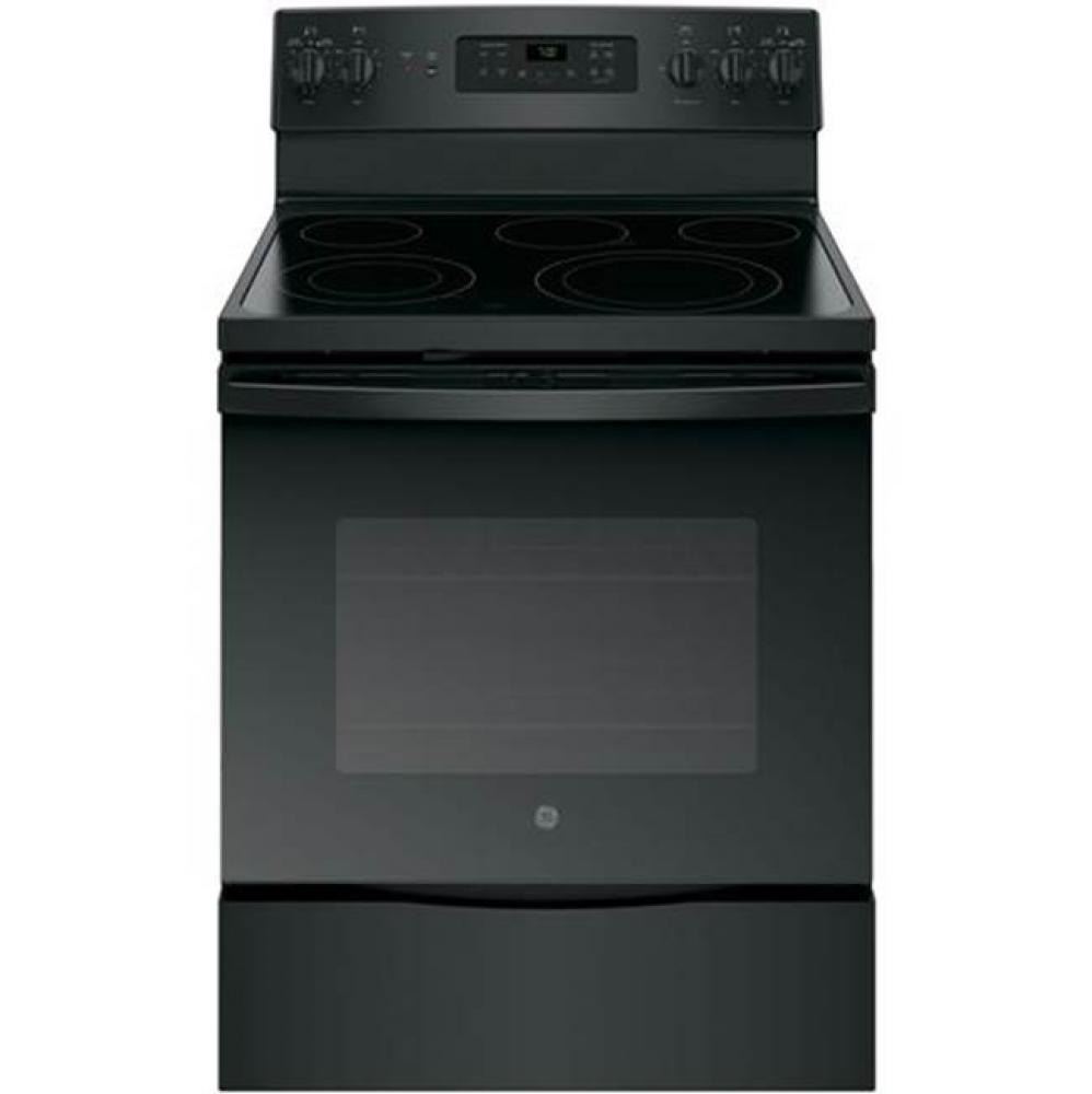 GE® 30'' Free-Standing Electric Convection