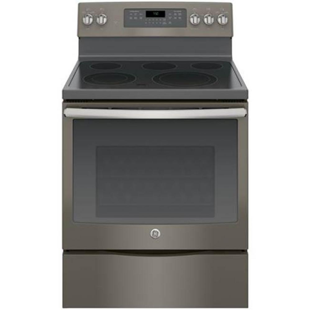 GE 30'' Free-Standing Electric Convection Range