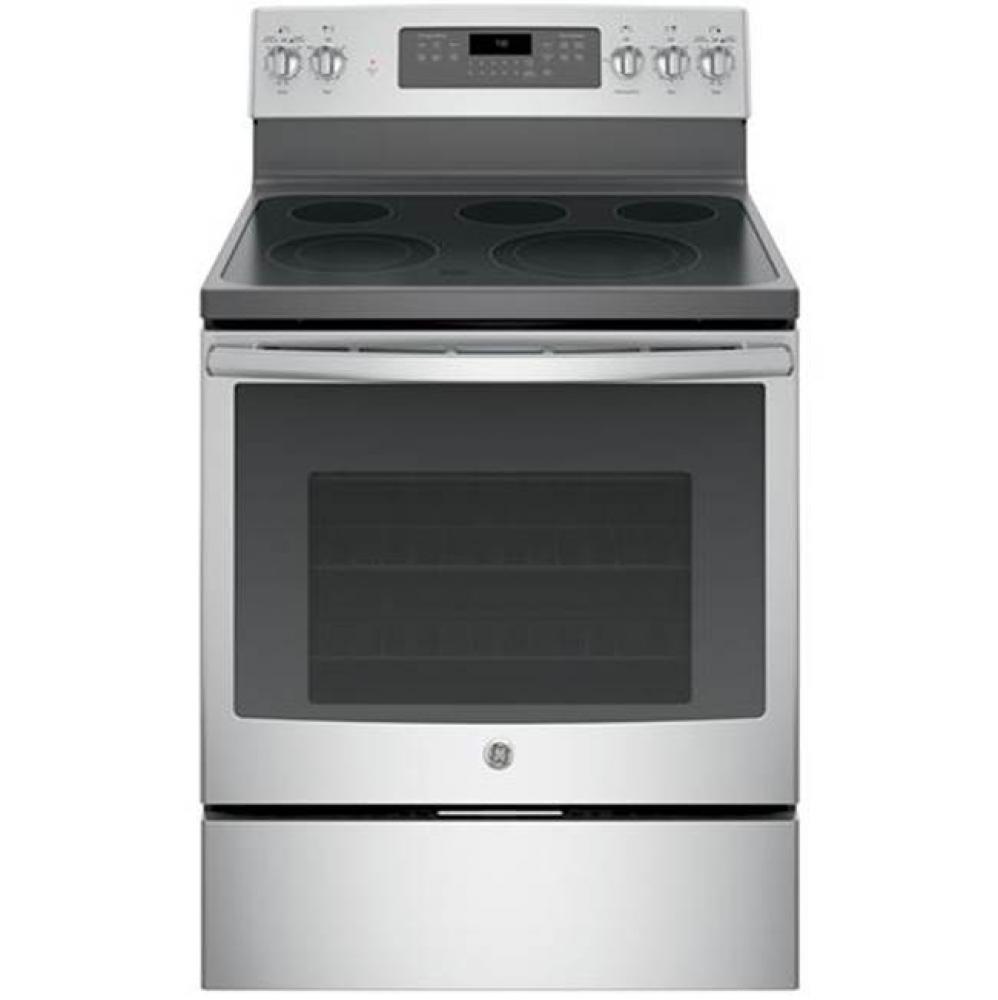 GE 30'' Free-Standing Electric Convection Range