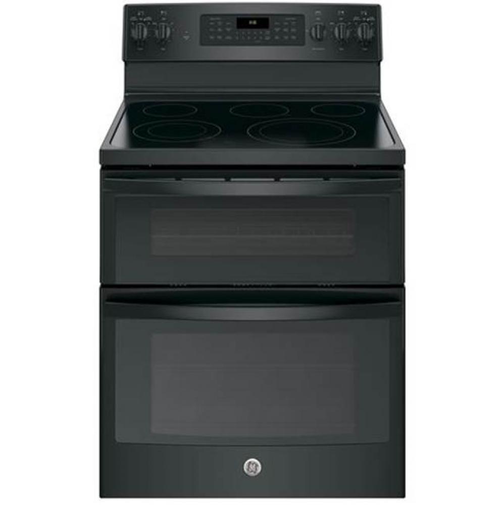 GE® 30'' Free-Standing Electric Double Oven Convection