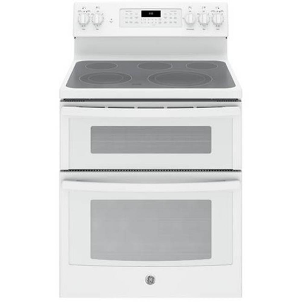 GE® 30'' Free-Standing Electric Double Oven Convection