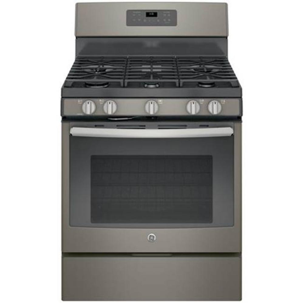 GE 30'' Free-Standing Gas Range