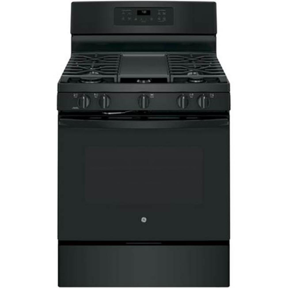 GE 30'' Free-Standing Gas Convection Range