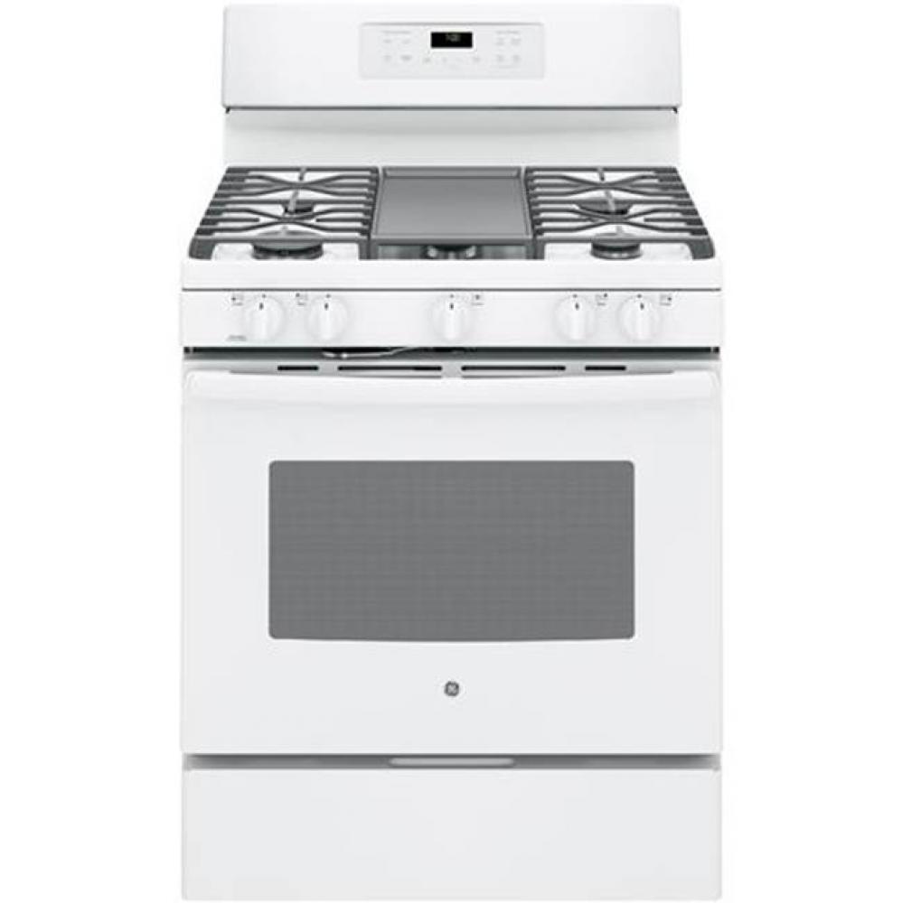 GE 30'' Free-Standing Gas Convection Range