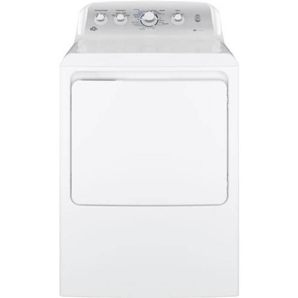 GE 7.2 cu. ft. Capacity aluminized alloy drum Electric Dryer with HE Sensor Dry