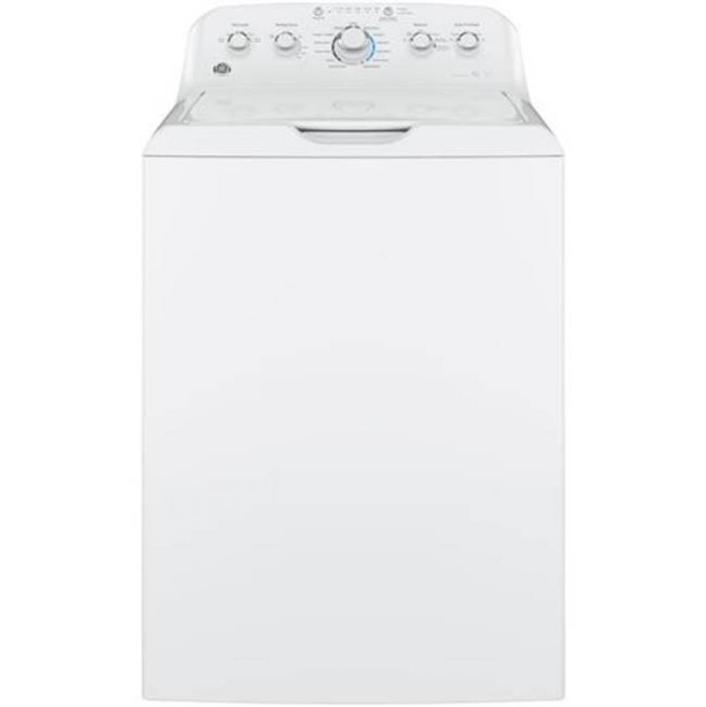 GE® ENERGY STAR® 4.4 DOE cu. ft. stainless steel capacity