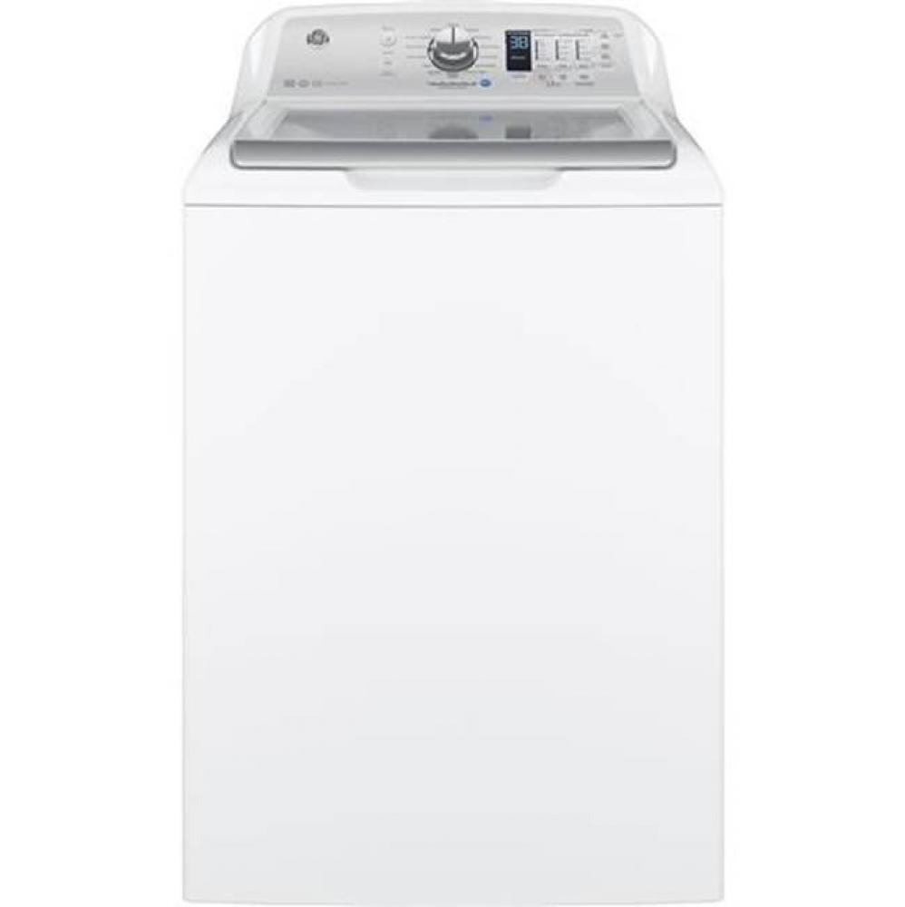 GE® 4.6 DOE cu. ft. Capacity Washer with Stainless Steel