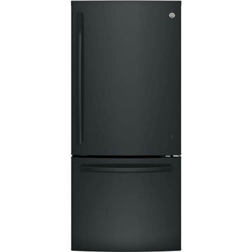 GE ENERGY STAR 21.0 Cu. Ft. Bottom-Freezer Refrigerator