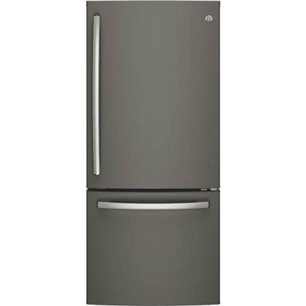 GE ENERGY STAR 21.0 Cu. Ft. Bottom-Freezer Refrigerator