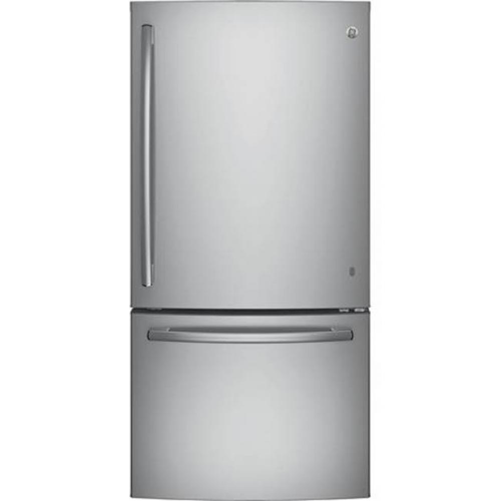 GE ENERGY STAR 24.8 Cu. Ft. Bottom-Freezer Drawer Refrigerator