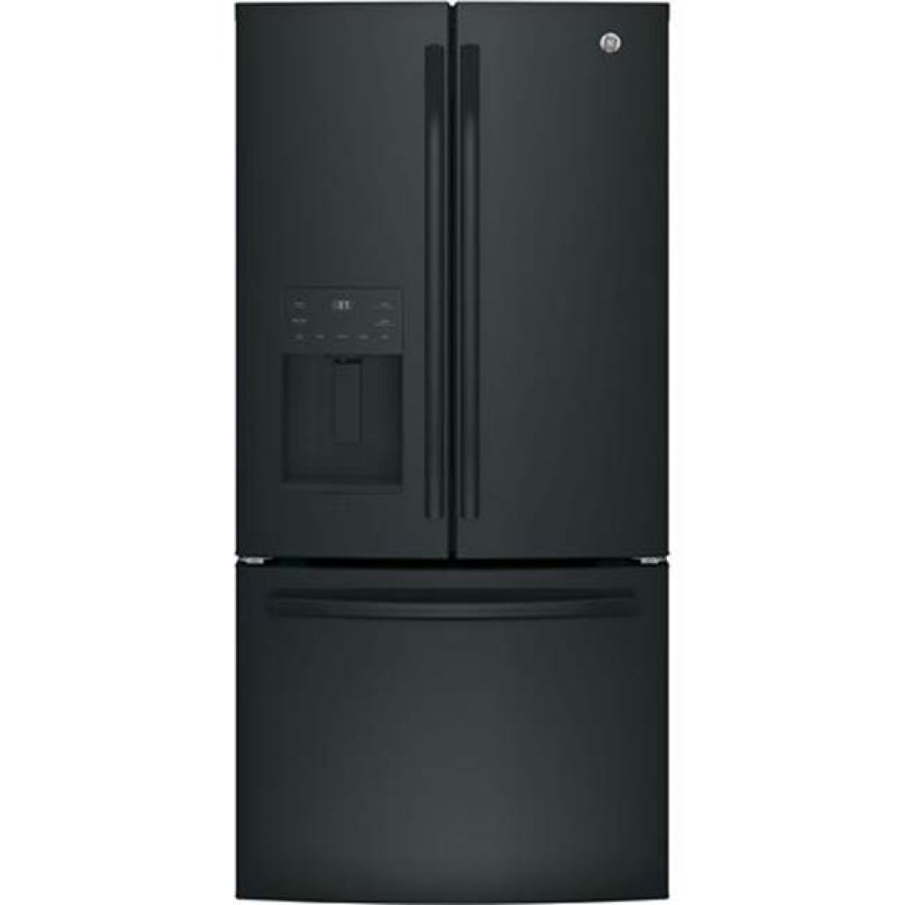 GE ENERGY STAR 23.7 Cu. Ft. French-Door Refrigerator