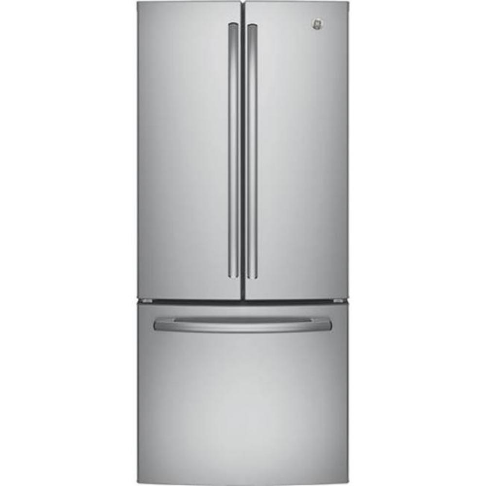 GE ENERGY STAR 20.8 Cu. Ft. French-Door Refrigerator