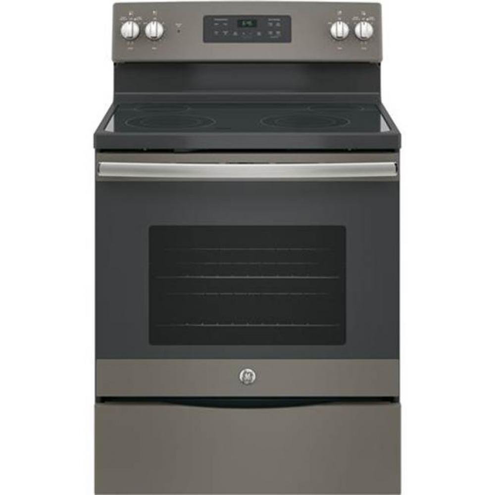 GE 30'' Free-Standing Electric Range