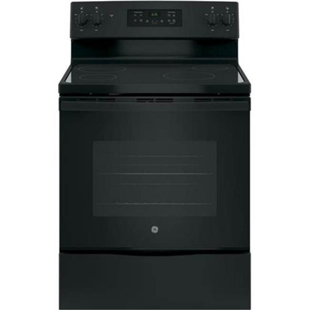 GE 30'' Free-Standing Electric Range