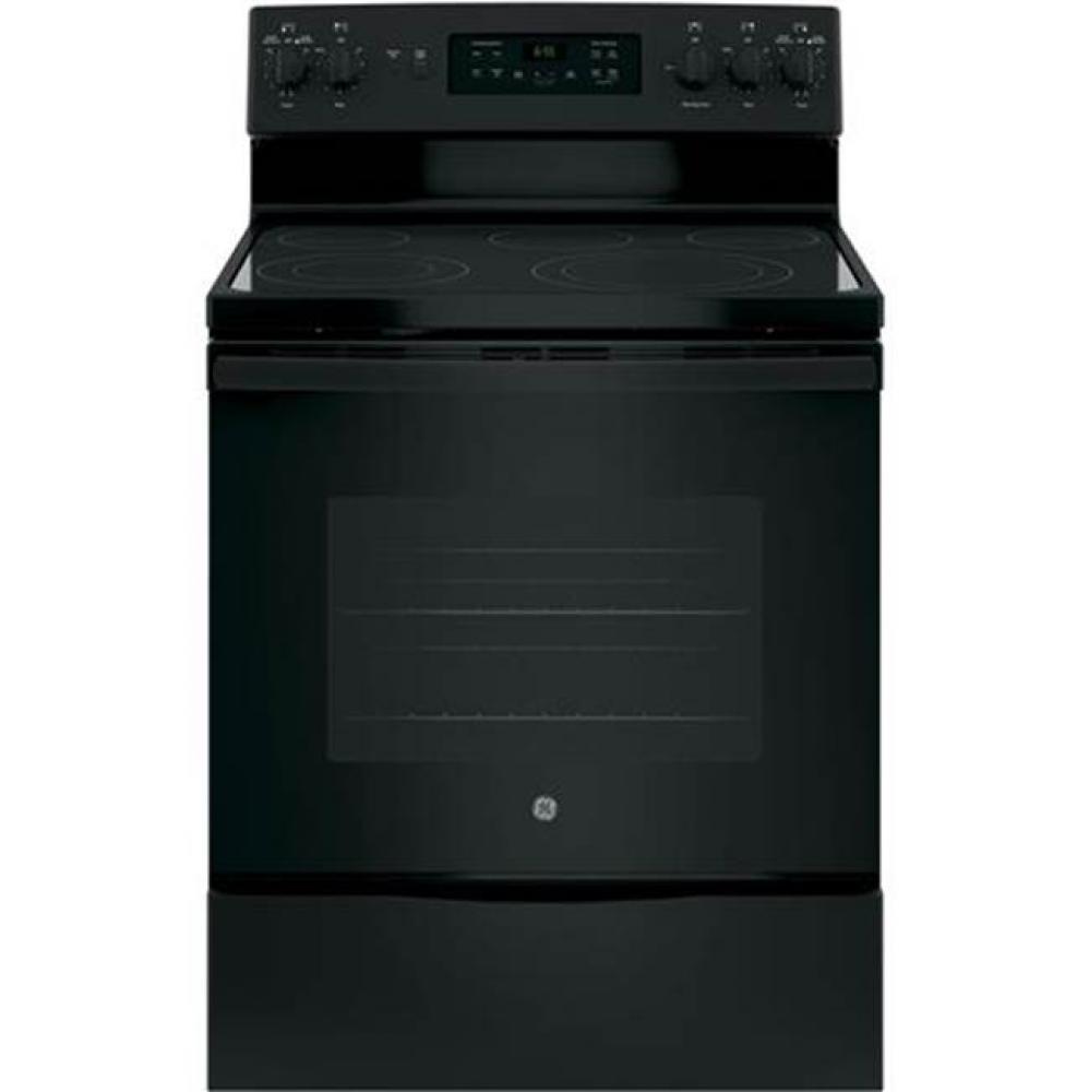 GE 30'' Free-Standing Electric Convection Range