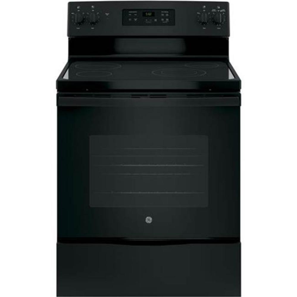 GE 30'' Free-Standing Electric Range