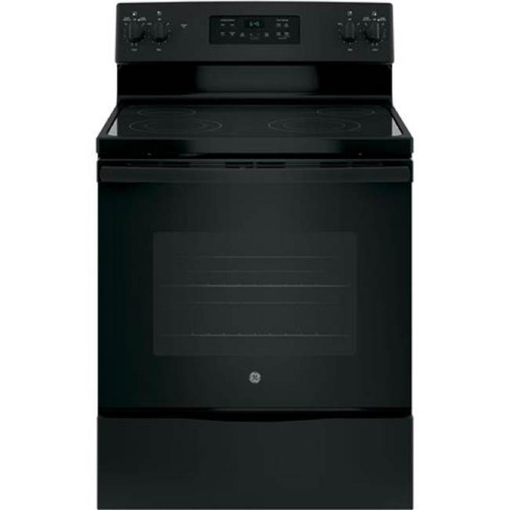 GE 30'' Free-Standing Electric Range