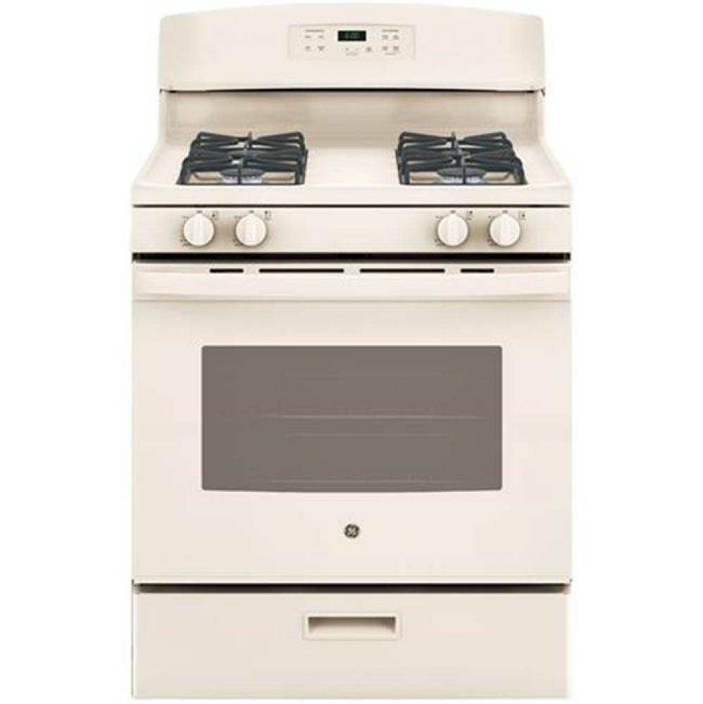 GE 30'' Free-Standing Gas Range