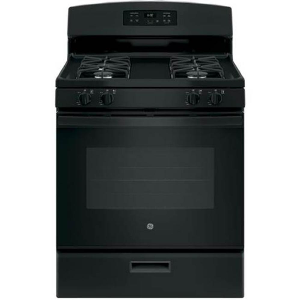 GE 30'' Free-Standing Gas Range