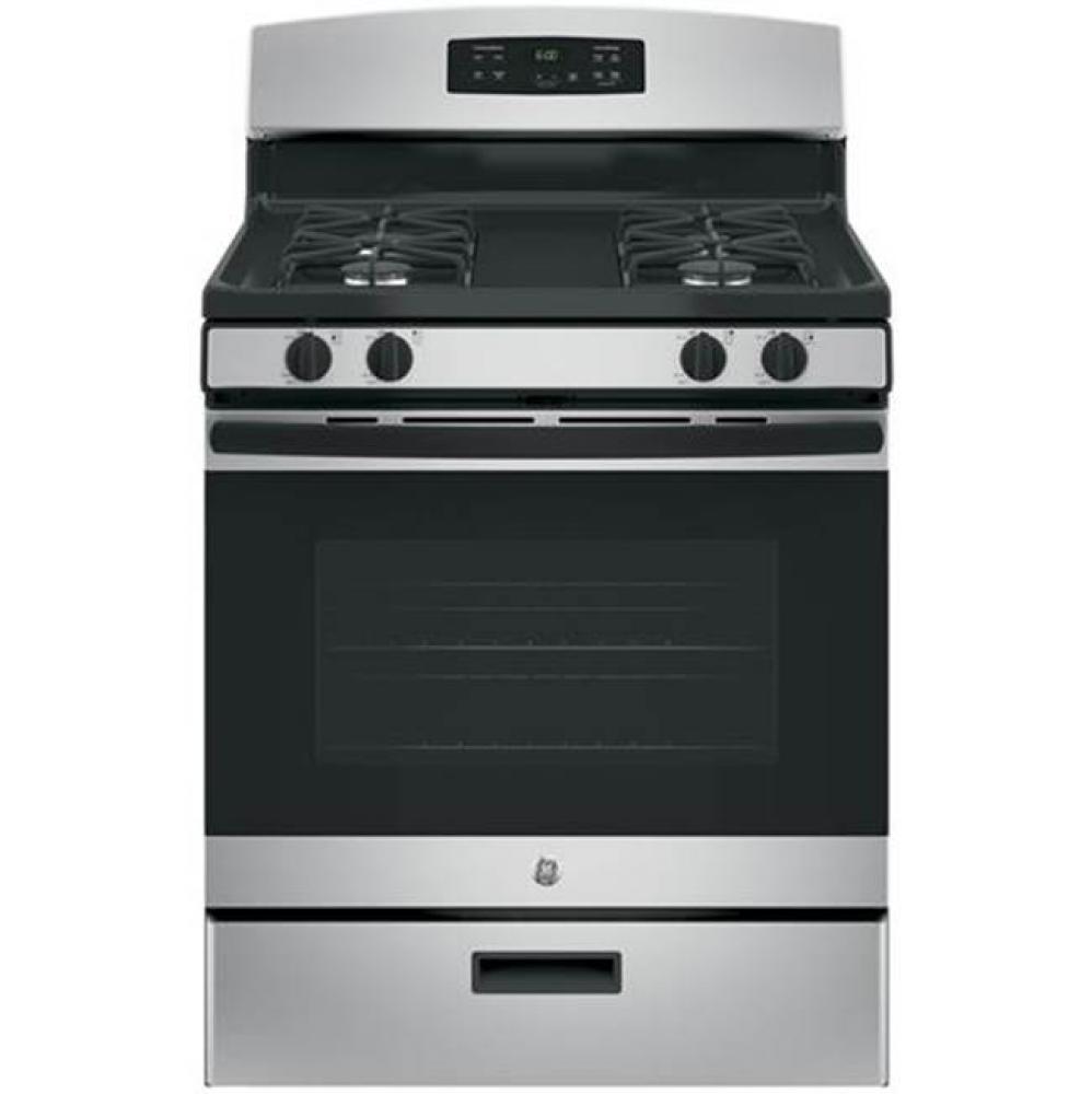 GE® 30'' Free-Standing Gas