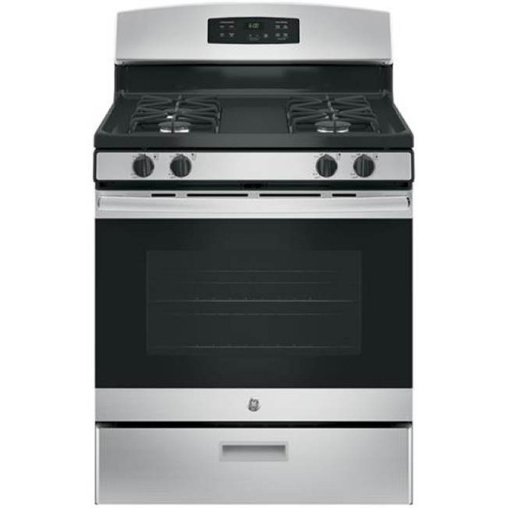 GE 30'' Free-Standing Gas Range