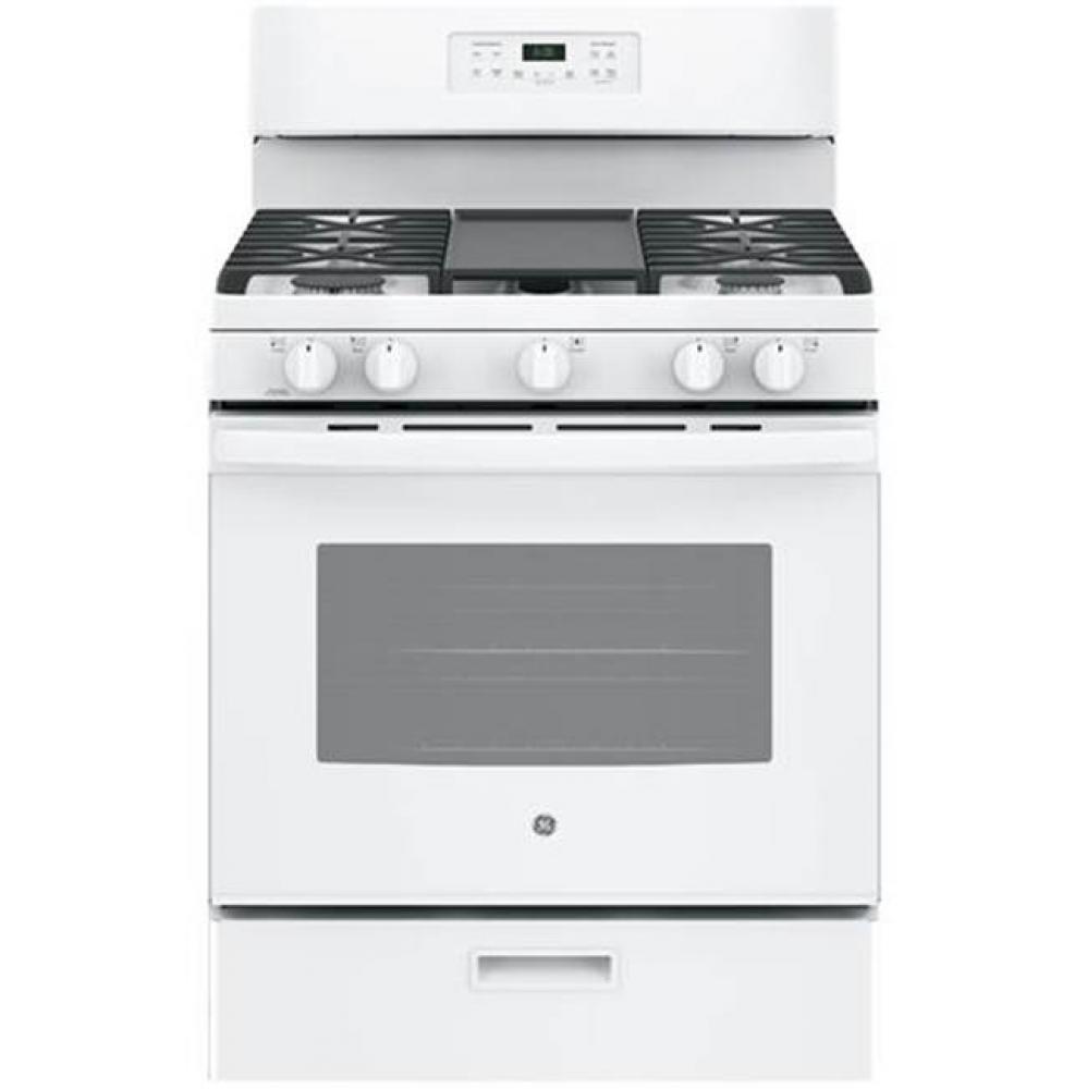 GE 30'' Free-Standing Gas Range