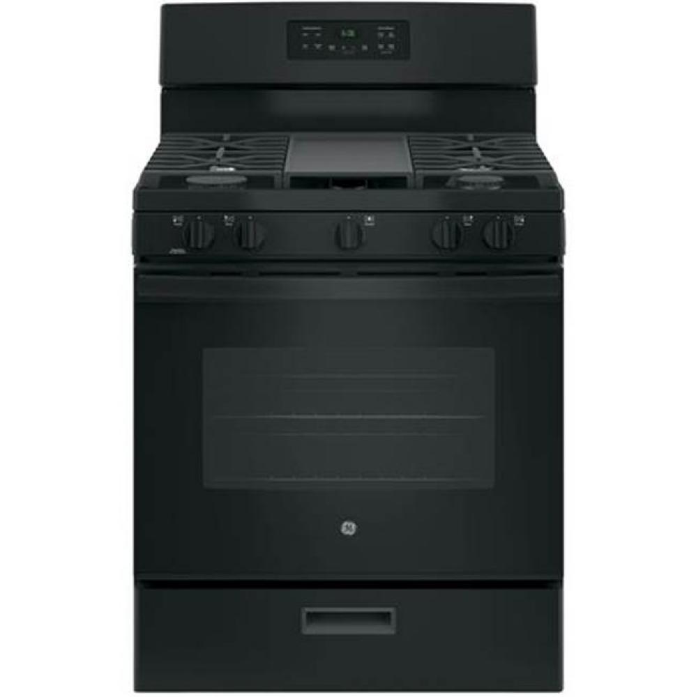 GE 30'' Free-Standing Gas Range