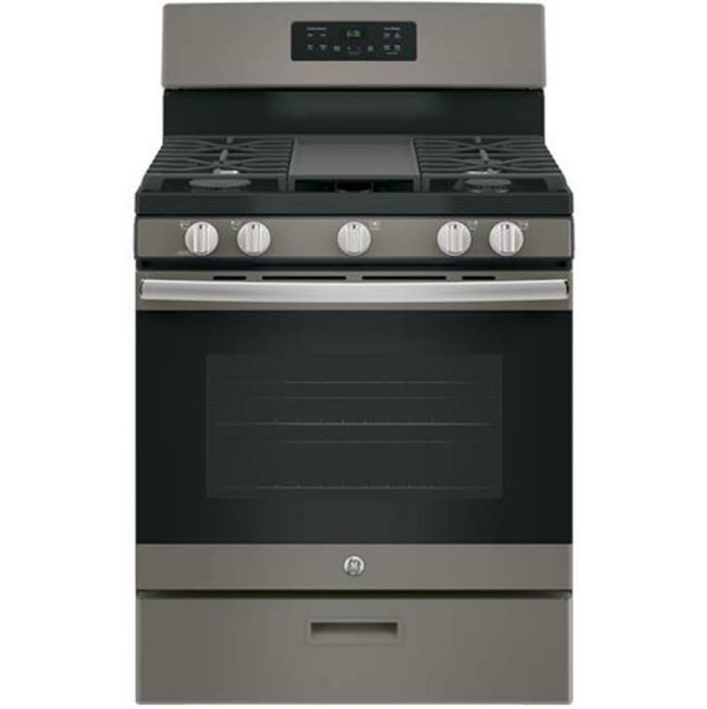 GE 30'' Free-Standing Gas Range