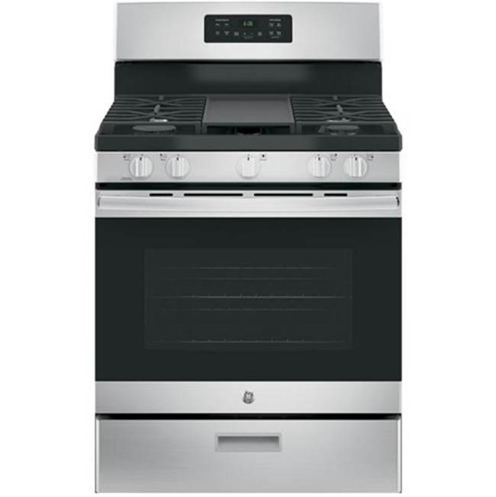 GE 30'' Free-Standing Gas Range