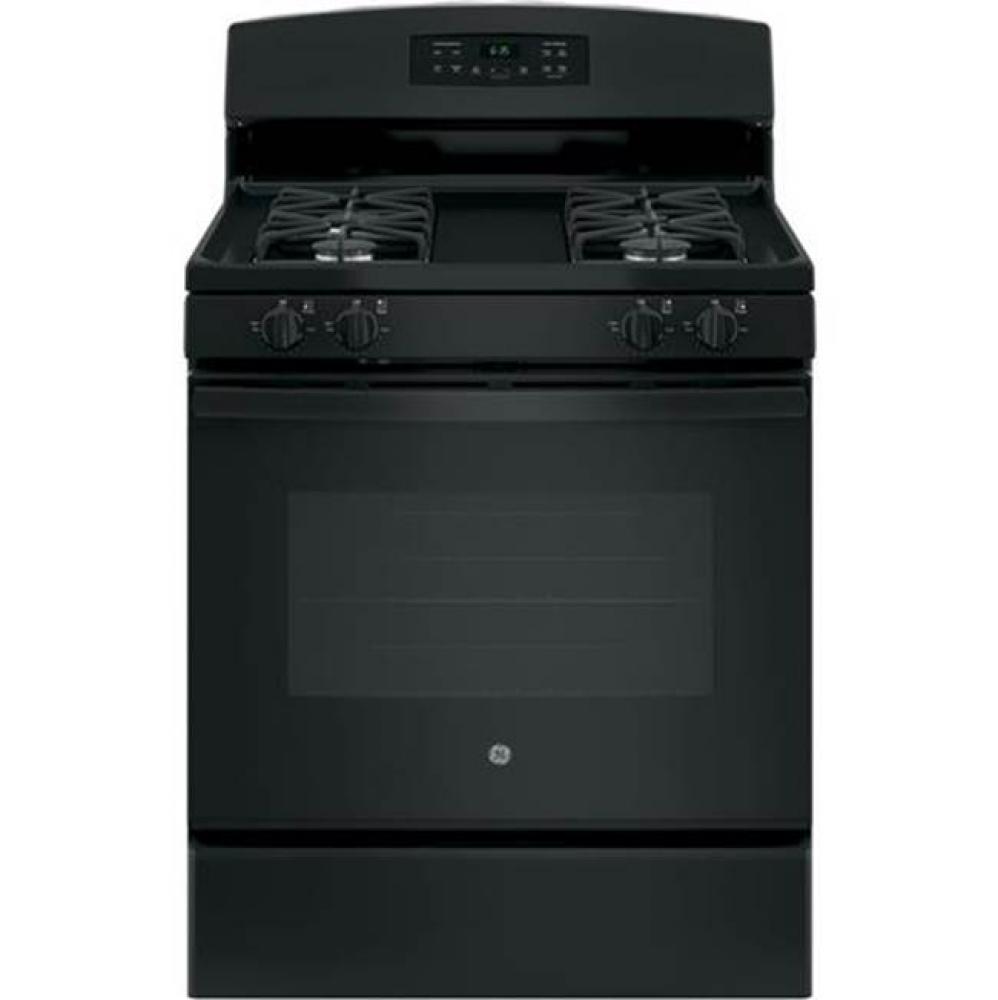 GE 30'' Free-Standing Gas Range