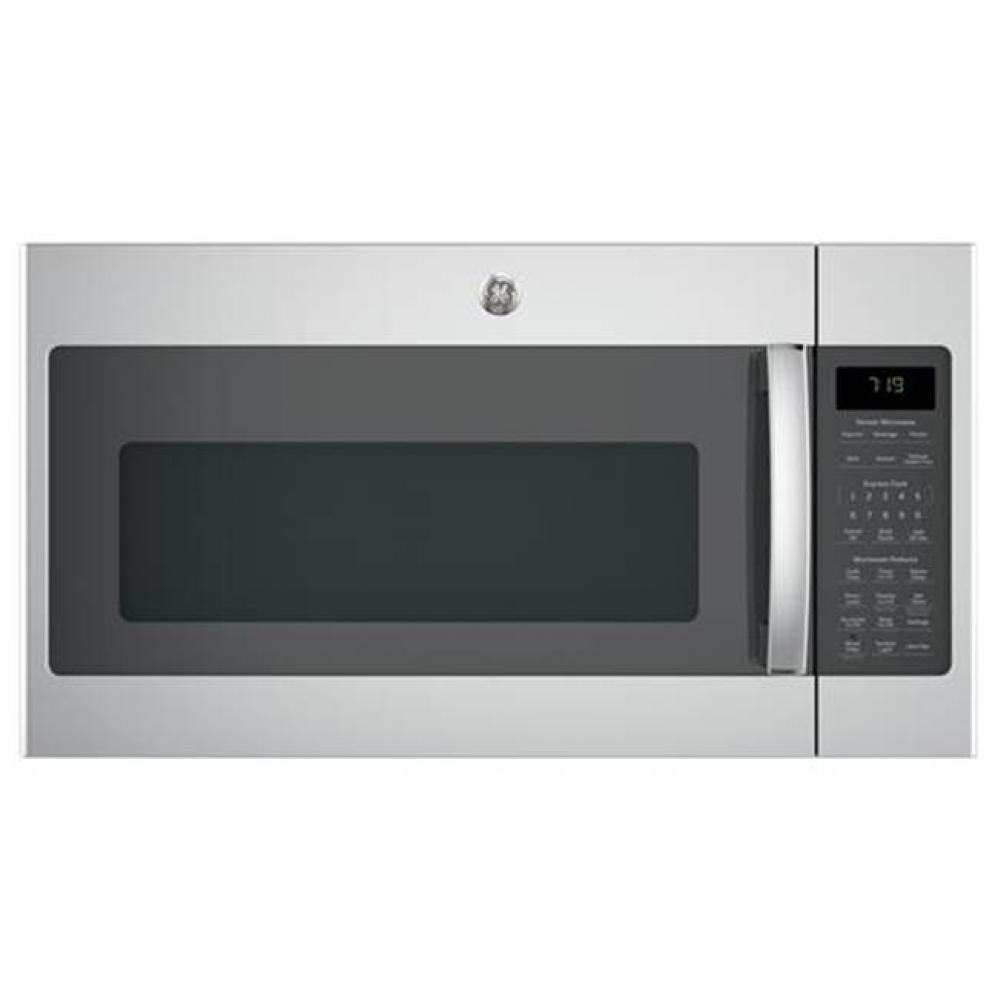 GE 1.9 Cu. Ft. Over-the-Range Sensor Microwave Oven with Recirculating Venting