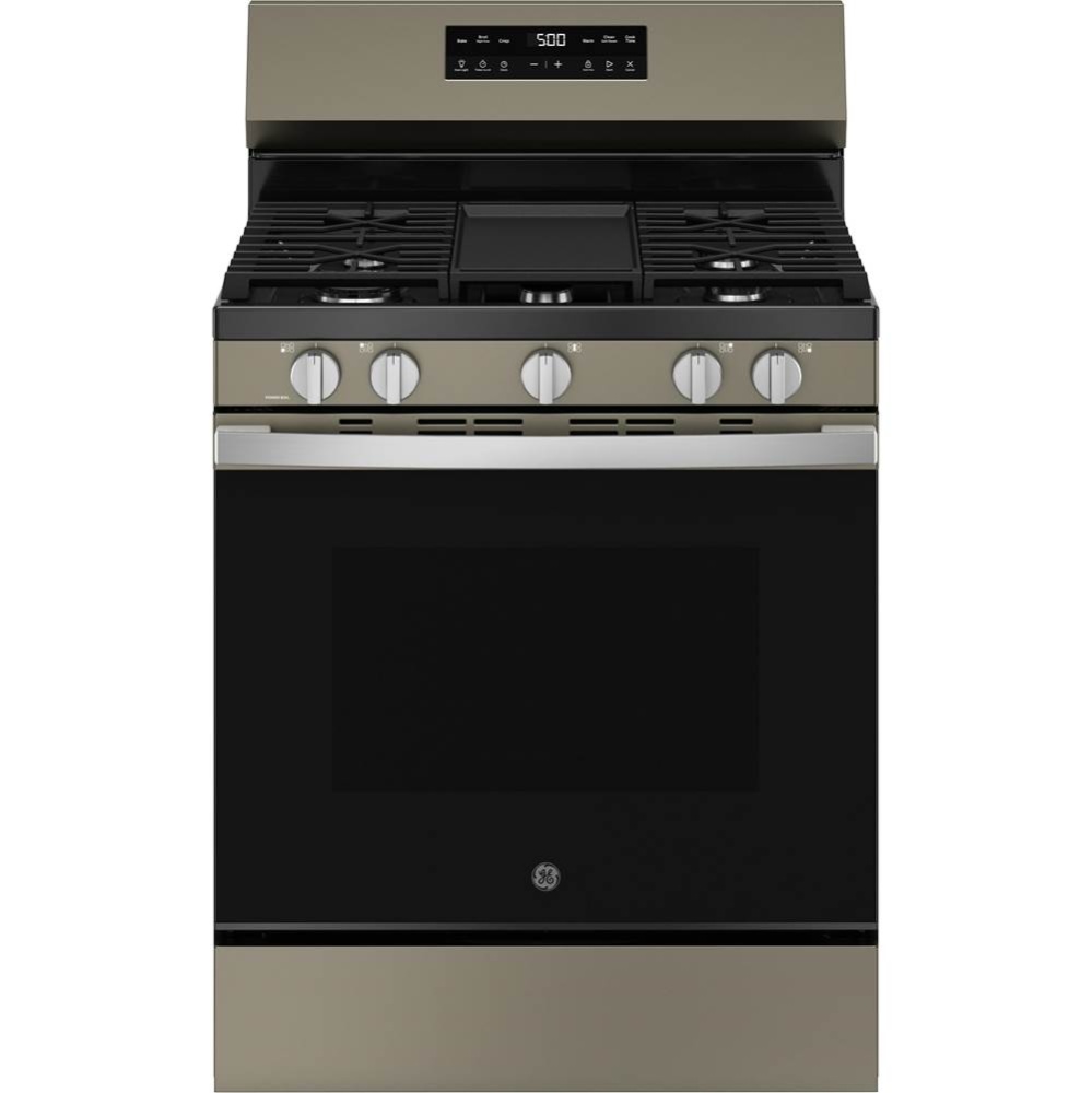 GE 30'' Free-Standing Gas Range with Crisp Mode