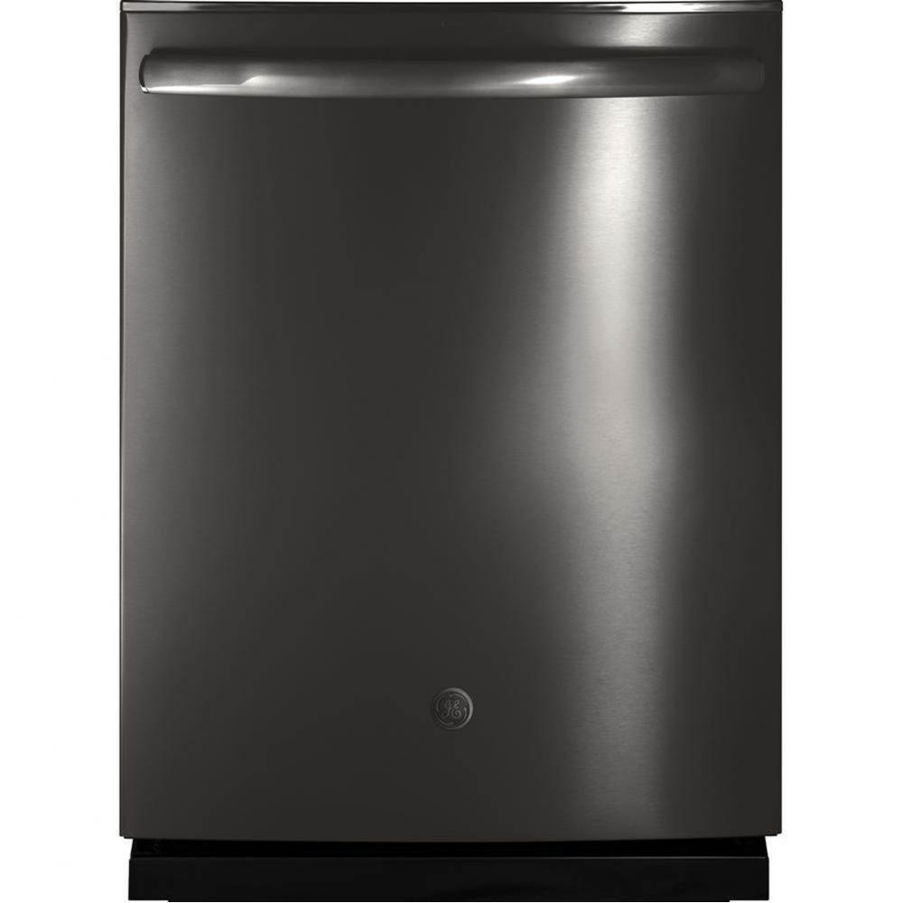 GE® Stainless Steel Interior Dishwasher with Hidden