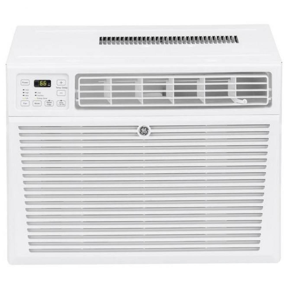 8,000 BTU Smart Electronic Window Air Conditioner for Medium Rooms up to 350 sq. ft.