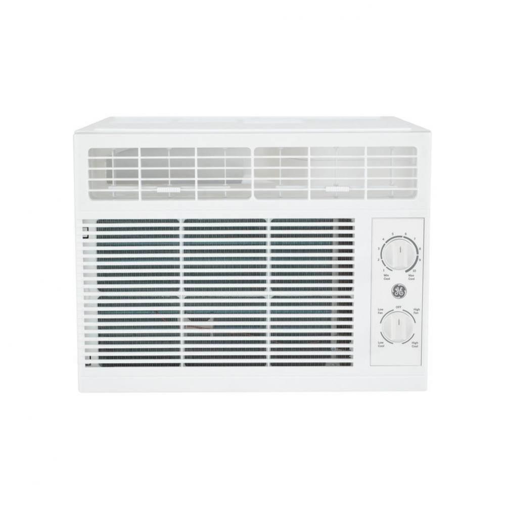 5,000 BTU Mechanical Window Air Conditioner for Small Rooms up to 150 sq ft.