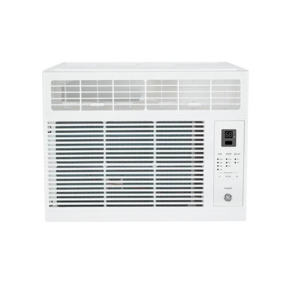 6,000 BTU Electronic Window Air Conditioner for Small Rooms up to 250 sq ft.