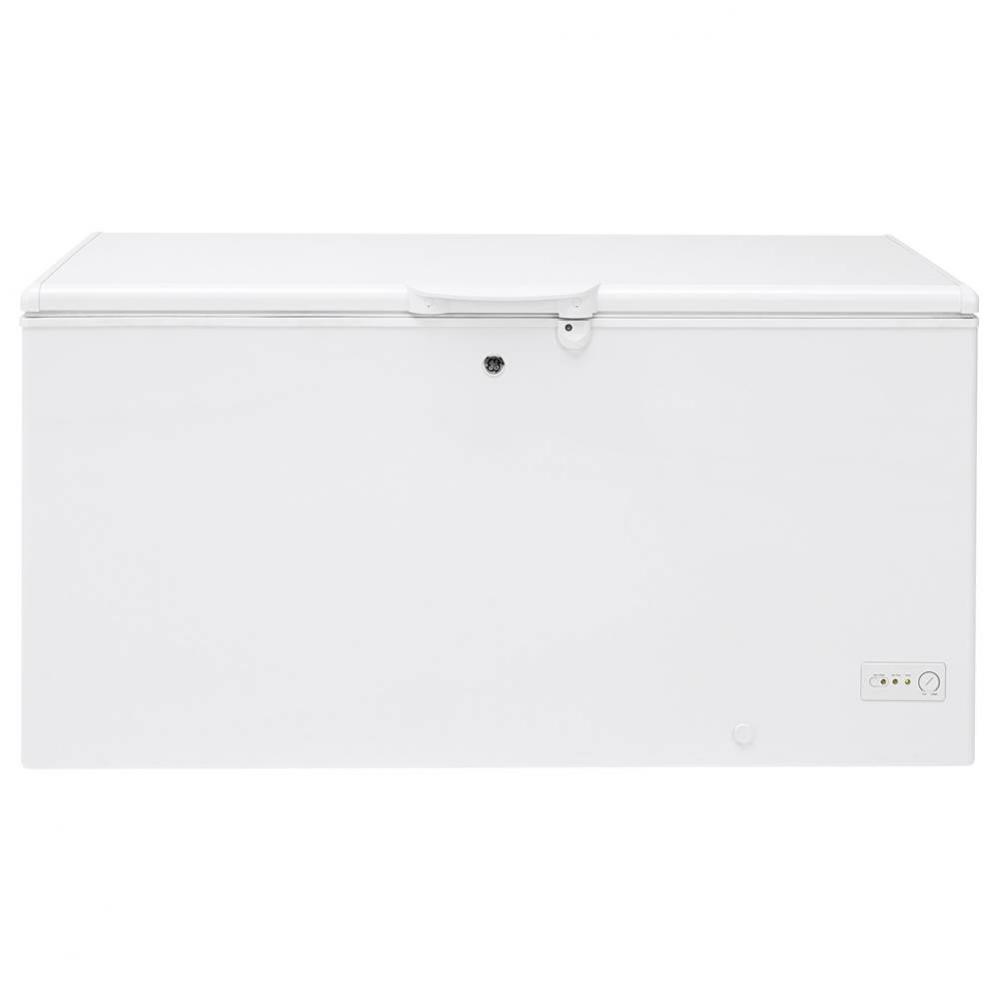 GE 15.7 Cu. Ft. Manual Defrost Chest Freezer