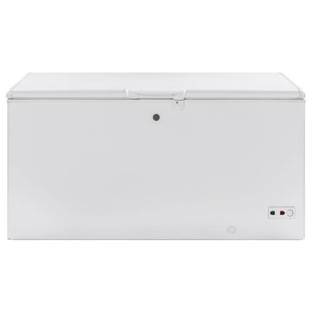 GE 15.7 Cu. Ft. Manual Defrost Chest Freezer