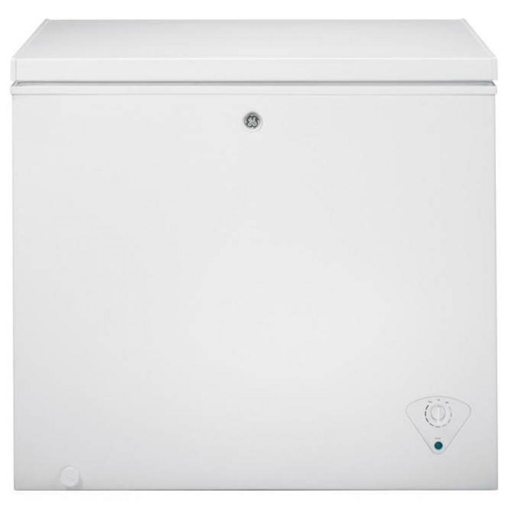 7.0 Cu. Ft. Manual Defrost Chest Freezer