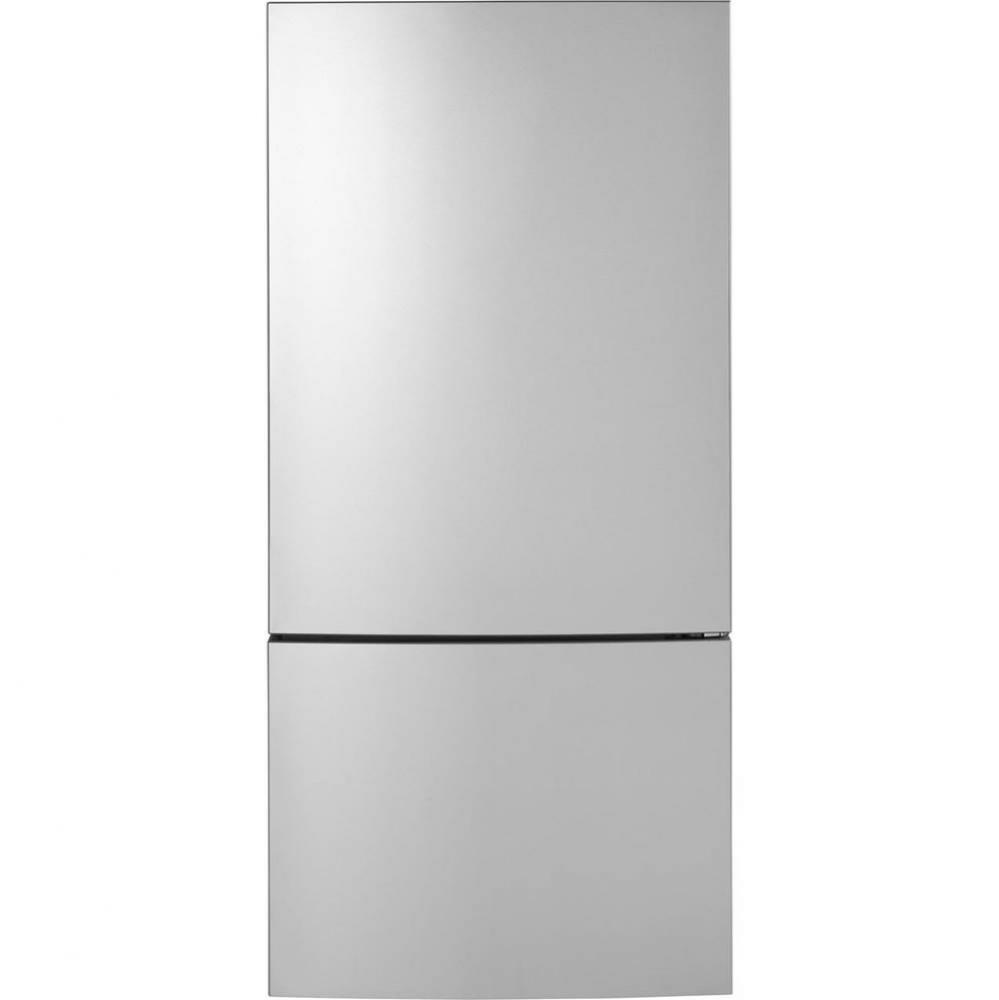 ENERGY STAR 17.7 Cu. Ft. Counter-Depth Bottom-Freezer Refrigerator