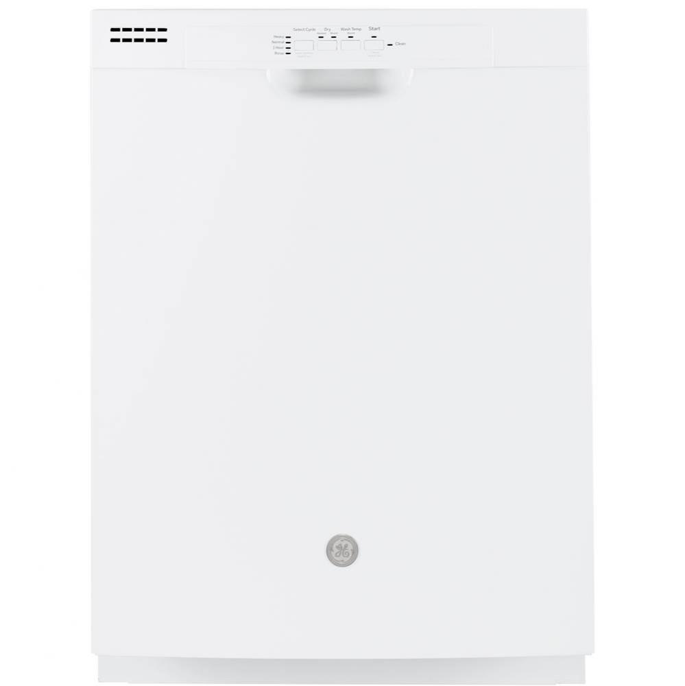 GE Dishwasher with Front Controls